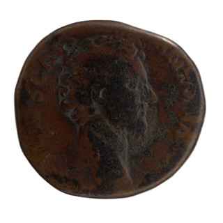 Sestertius, Marcus Aurelius (121–180; Roman emperor 161–180), (caesar 139–161); issuer: Antoninus