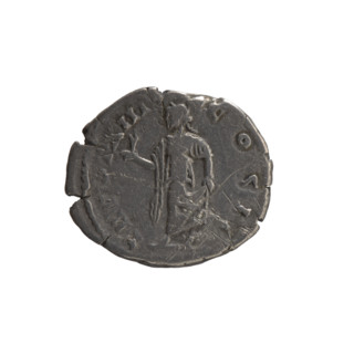 Denarius, Marcus Aurelius (121–180; Roman emperor 161–180), caesar 139–161; issuer: Antoninus Pius