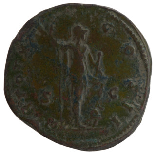 Sestertius, Marcus Aurelius (121–180; Roman emperor 161–180), (caesar 139–161), issuer: Antoninus