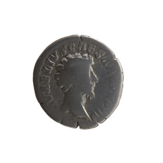 Denarius, Marcus Aurelius (121–180; Roman emperor 161–180), issued when Caesar 139–161; Antoninus