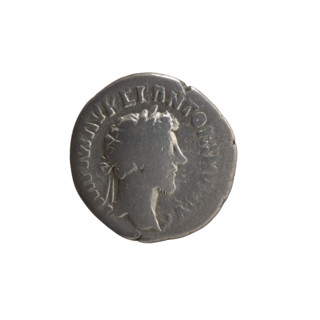 Denarius, Marcus Aurelius (121–180; Roman emperor 161–180), issuer: Marcus Aurelius. Obverse: Head