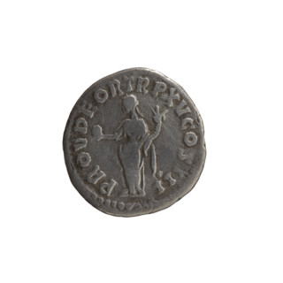 Denarius, Marcus Aurelius (121–180; Roman emperor 161–180), issuer: Marcus Aurelius. Obverse: head