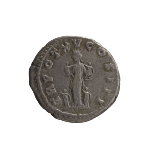 Denarius, Marcus Aurelius (121–180; Roman emperor 161–180), caesar 139–161; issuer: Antoninus Pius