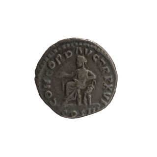 Denarius, Marcus Aurelius (121–180; Roman emperor 161–180), issuer: Marcus Aurelius. Obverse: Head