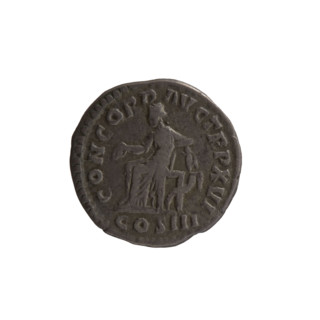 denarius, Marcus Aurelius (121–180; Roman emperor 161–180), issuer; obverse: head of Marcus