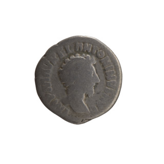 Denarius, Marcus Aurelius (121–180; Roman emperor 161–180), issuer: Marcus Aurelius; obverse: head