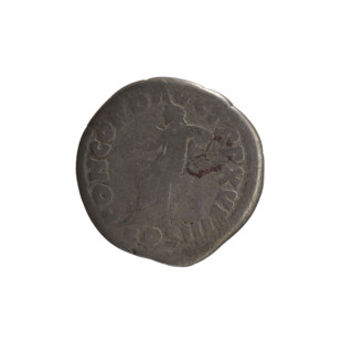 Denarius, Marcus Aurelius (121–180; Roman emperor 161–180), issuer: Marcus Aurelius. Obverse: Head