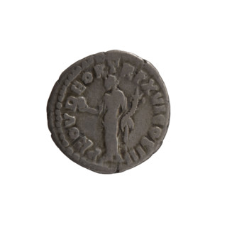 Denarius of Marcus Aurelius (121–180; Roman emperor 161–180), 161–162. Obverse: Head of Marcus