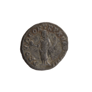Denarius, Marcus Aurelius (121–180; Roman emperor 161–180), issuer; bust of Marcus Aurelius without