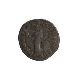 Denarius, Marcus Aurelius (121–180; Roman emperor 161–180), issuer; obverse: head of Marcus