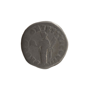 Denarius of Marcus Aurelius (121–180; Roman emperor 161–180), issuer: Marcus Aurelius. Obverse:
