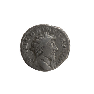 Denarius, Marcus Aurelius (121–180; Roman emperor 161–180), issuer; globe (attribute); iconography:
