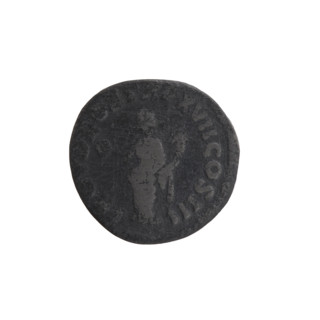 Denarius of Marcus Aurelius (121–180; Roman emperor 161–180), 162–163. Obverse: Head of Marcus