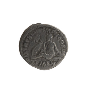 Denarius, Marcus Aurelius (121–180; Roman emperor 161–180), issuer: Marcus Aurelius. Obverse: Head
