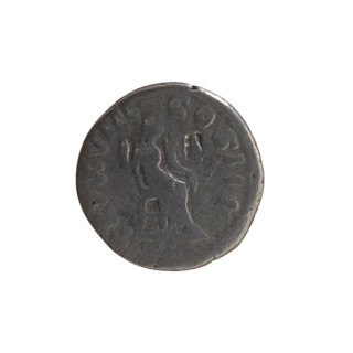 Denarius, Marcus Aurelius (121–180; Roman emperor 161–180), issuer; obverse: head of Marcus