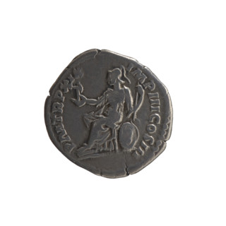 Denarius, Marcus Aurelius (121–180; Roman emperor 161–180), issuer: Marcus Aurelius. Obverse: head