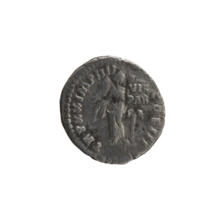 Denarius, Marcus Aurelius (121–180; Roman emperor 161–180), issuer: Marcus Aurelius. Obverse: Head