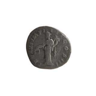 Denarius, Marcus Aurelius (121–180; Roman emperor 161–180), issuer: Marcus Aurelius. Obverse: Bust
