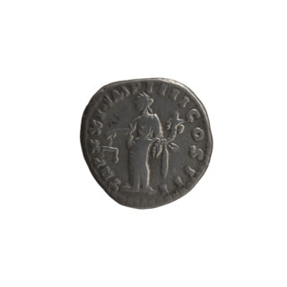 Denarius, Marcus Aurelius (121–180; Roman emperor 161–180), issuer: Marcus Aurelius; obverse: head