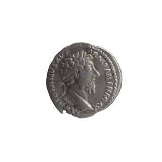 Denarius, Marcus Aurelius (121–180; Roman emperor 161–180), issuer; personifications; scepters;