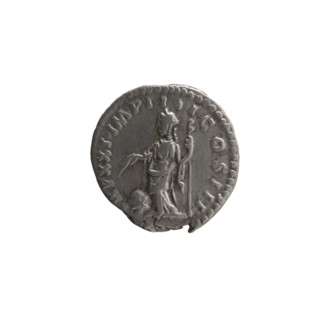 Denarius, Marcus Aurelius (121–180; Roman emperor 161–180), issuer: Marcus Aurelius. Aw: Head of