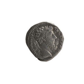Denarius, Marcus Aurelius (121–180; Roman emperor 161–180), issuer Marcus Aurelius — iconography:
