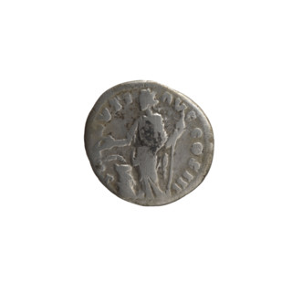 Denarius, Marcus Aurelius (121–180; Roman emperor 161–180), issuer. Obverse: Head of Marcus