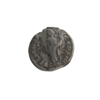 Denarius, Marcus Aurelius (121–180; Roman emperor 161–180), issuer. Obverse: head of Marcus