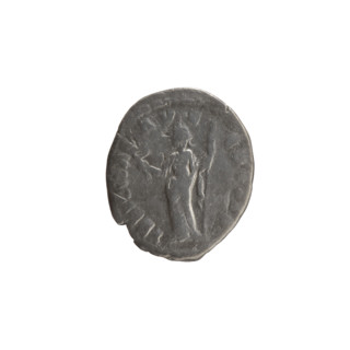 Denarius of Marcus Aurelius (121–180; Roman emperor 161–180), 169–170. Obverse: head of Marcus