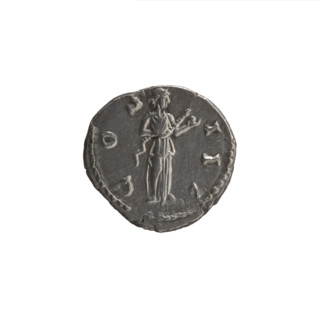 Denarius, Marcus Aurelius (121–180; Roman Emperor 161–180) — obverse: head of Marcus Aurelius with