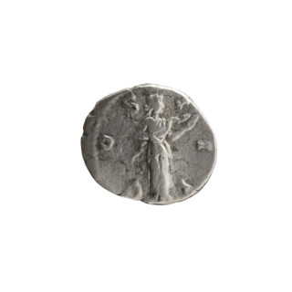 Denarius, Marcus Aurelius (121–180; Roman emperor 161–180), issuer. Obverse: Head of Marcus