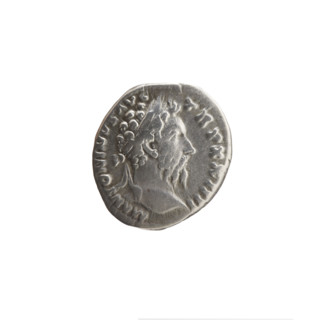 Denarius, Marcus Aurelius (121–180; Roman Emperor 161–180), issuer: Marcus Aurelius. Obverse: Head