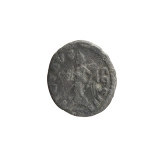 Denarius, Marcus Aurelius (121–180; Roman emperor 161–180), issuer; obverse: head of Marcus