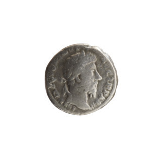 Denarius of Marcus Aurelius (121–180; Roman emperor 161–180), issuer Marcus Aurelius — obverse: