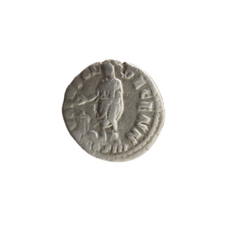 Denarius of Marcus Aurelius (121–180; Roman emperor 161–180), ca. COS III, 170–171. Obverse: Head