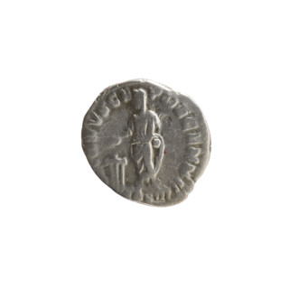 Denarius, Marcus Aurelius (121–180; Roman Emperor 161–180), issuer: Marcus Aurelius — obverse: head