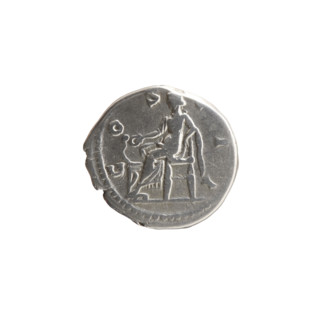 Denarius, Marcus Aurelius (121–180; Roman emperor 161–180), issuer: Marcus Aurelius; obverse: Head