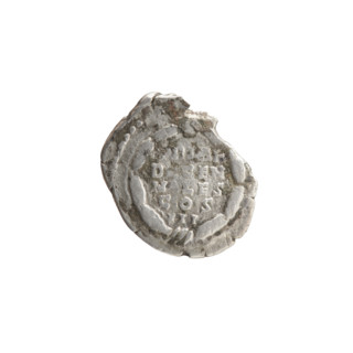 Denarius of Marcus Aurelius (121–180; Roman emperor 161–180), 170–171. Obverse: Head of Marcus