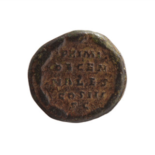 Dupondius of Marcus Aurelius (121–180; Roman emperor 161–180), issuer Marcus Aurelius — obverse: