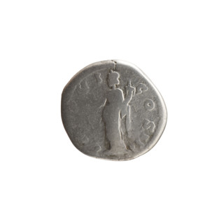 Denarius, Marcus Aurelius (121–180; Roman emperor 161–180) — issuer; obverse: bust of Marcus