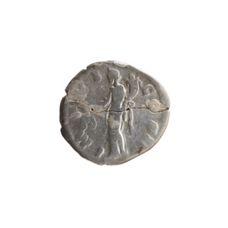 Denarius of Marcus Aurelius (121–180; Roman emperor 161–180), 171–172, Roman Empire (Rome).