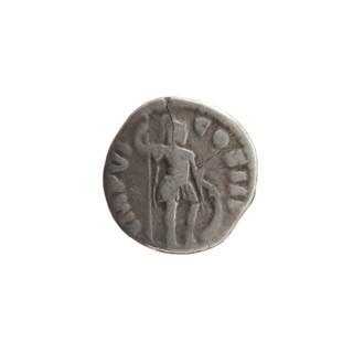 Denarius, Marcus Aurelius (121–180; Roman emperor 161–180) — obverse: head of Marcus Aurelius with