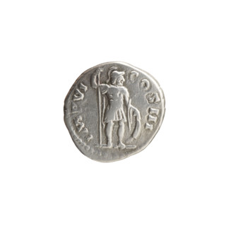 Denarius, Marcus Aurelius (121–180; Roman emperor 161–180), issuer: Marcus Aurelius. Obverse: Head
