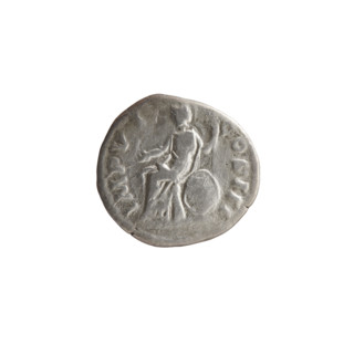 Denarius, Marcus Aurelius (121–180; Roman emperor 161–180), issuer. Obverse: Head of Marcus