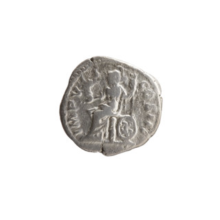 Denarius, Marcus Aurelius (121–180; Roman emperor 161–180), 171–172. Obverse: Head of Marcus