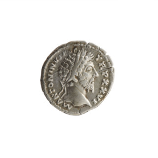 denarius, Marcus Aurelius (121–180; Roman emperor 161–180), issuer: Marcus Aurelius; obverse: head