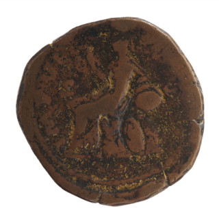 Sestertius of Marcus Aurelius (121–180; Roman emperor 161–180), issuer: Marcus Aurelius. Obverse: