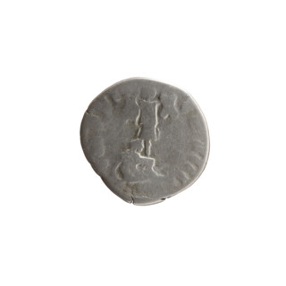 Denarius, Marcus Aurelius (121–180; Roman emperor 161–180), 172–173. Obverse: Bust of Marcus