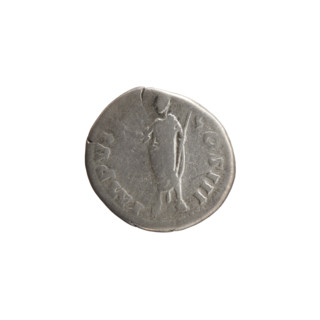 Denarius, Marcus Aurelius (121–180; Roman emperor 161–180), issuer: Marcus Aurelius — iconography: