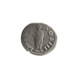 Denarius, Marcus Aurelius (121–180; Roman emperor 161–180), obverse: head of Marcus Aurelius in
